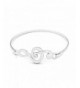 True S MB5176 AS Silver Treble Bangle