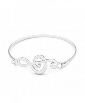 True S MB5176 AS Silver Treble Bangle