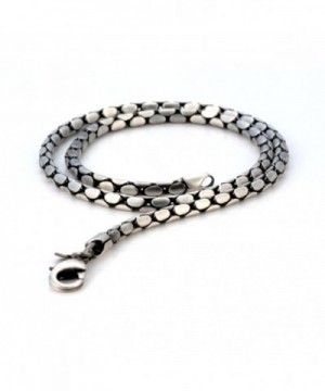 JEWELRY F14 Medium Thickness Silver