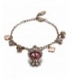 Menton Ezil Pendant Bracelet Swarovski