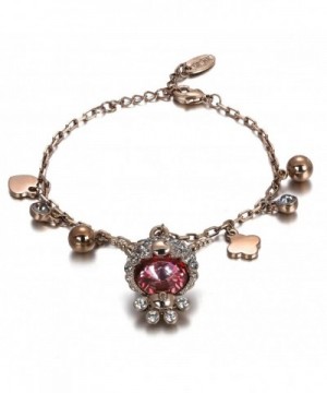 Menton Ezil Pendant Bracelet Swarovski