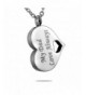 HooAMI Cremation Necklace Keepsake Memorial