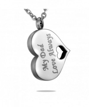 HooAMI Cremation Necklace Keepsake Memorial