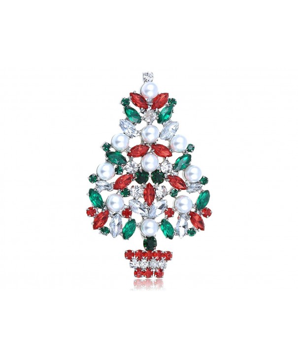 Alilang Crystal Rhinestone Holiday Christmas