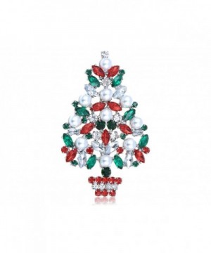 Alilang Crystal Rhinestone Holiday Christmas