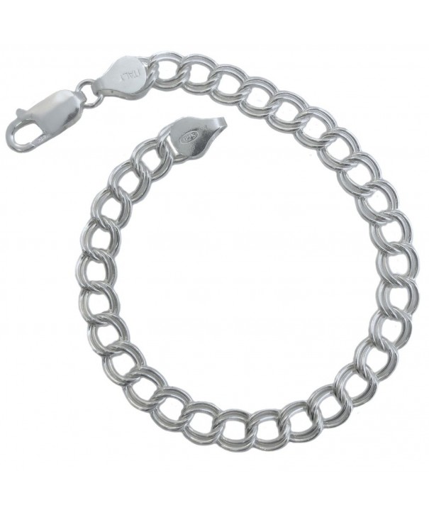 Milano Chains Sterling Italian Bracelet