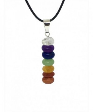 Stone Chakra Necklace Natural Pendent