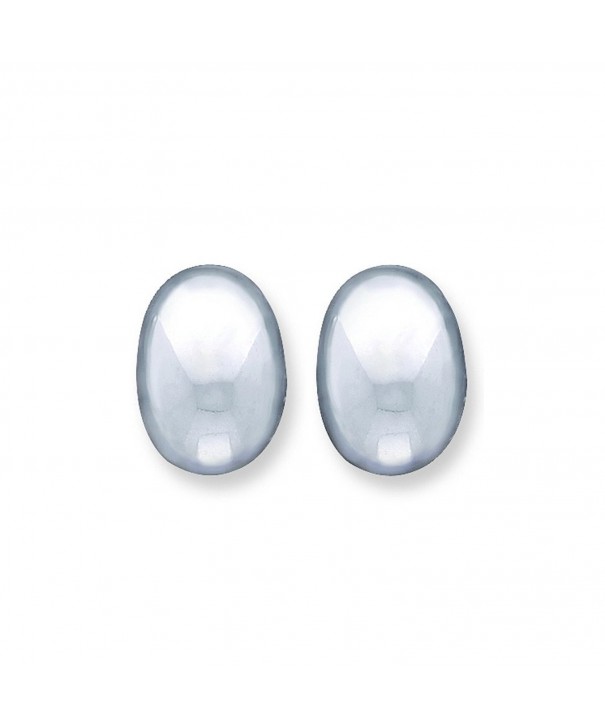 Shop4Silver QE3808 Sterling Non Pierced Earrings