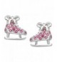 Crystal Earrings Holiday Fashion Jewelry