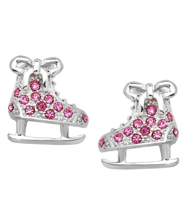 Crystal Earrings Holiday Fashion Jewelry