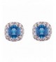 Silver Masters Sterling Zirconia Earrings