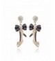 DongStar Fashion Austrian Princess Earrings