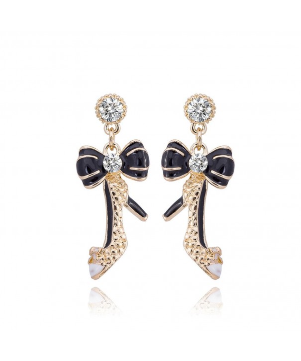 DongStar Fashion Austrian Princess Earrings