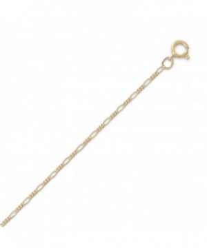 14k Gold filled Figaro Chain Necklace