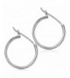 Sterling Earrings Hypoallergenic Accessory Silver 0 7in