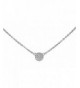 Sterling Silver Necklace Adjustable Chain