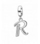 Alphabet Sterling Initial Bracelet Necklace