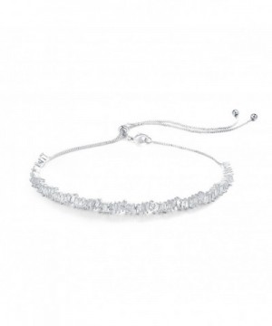 OSIANA Adjustable Crystal Necklace 01Silver