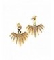 Affordable Jewelry Crystal Jacket Earrings