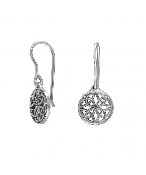 Handmade Sterling Silver Celtic Earrings