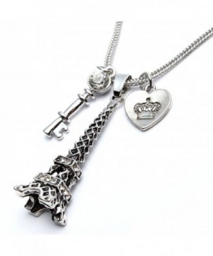 Eiffel Necklace Shaped Pendant Jewelry