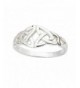 Trinity Knot Sterling Silver Irish