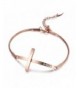 Cross Bangle Bracelet Christian Valentine