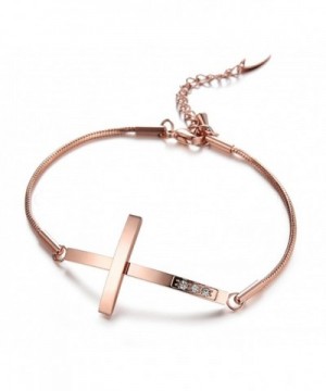 Cross Bangle Bracelet Christian Valentine