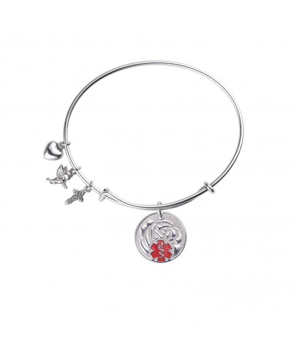 Divoti Lovely Charm Medical Bracelet