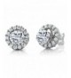 Stunning Sterling Silver Zirconia Earrings