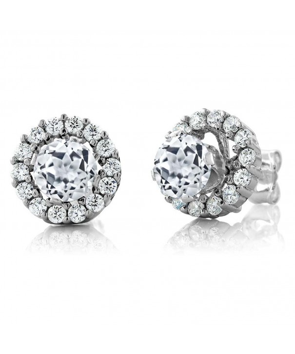 Stunning Sterling Silver Zirconia Earrings