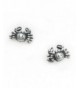 Sterling Silver Crab Crabby Earrings