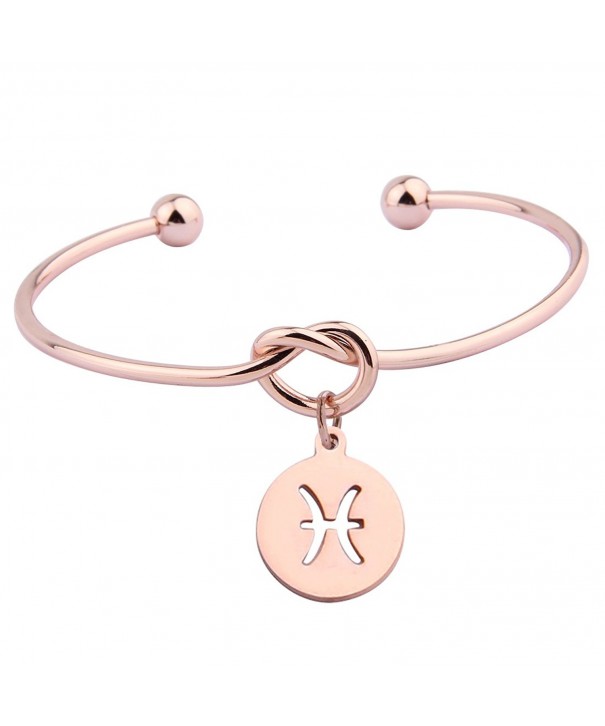 Bracelet Bangle Zodiac Signs Pisces