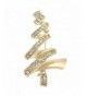 EVER FAITH Austrian Crystal Gold Tone