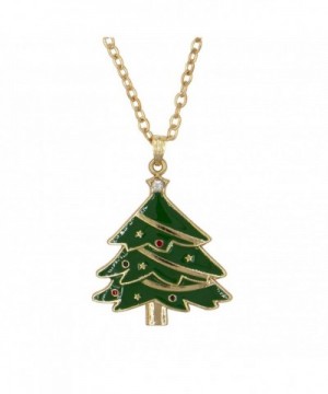 DennyBlaine Co Christmas Holiday Necklace