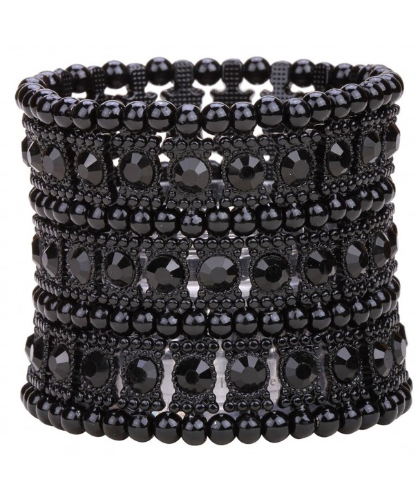 Jewelry Multilayer Crystal Stretch Bracelet