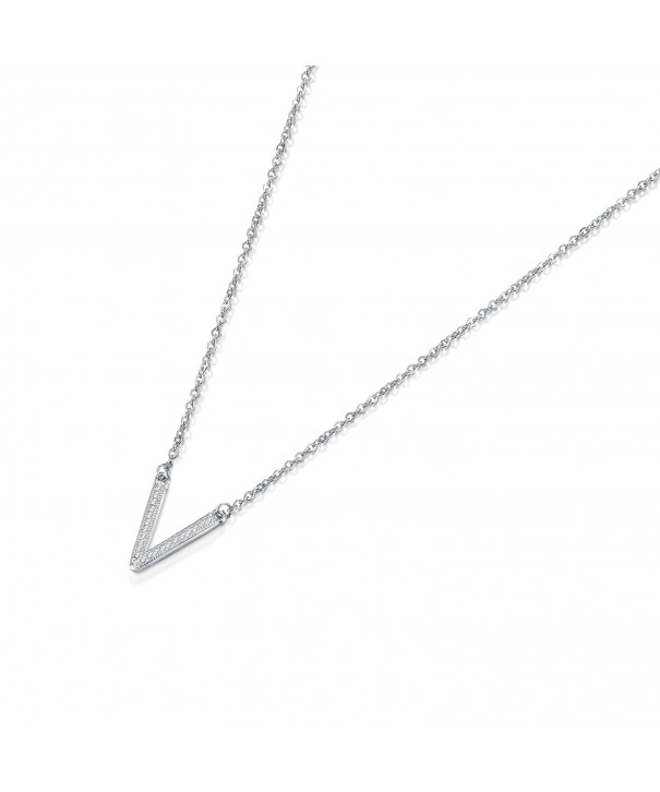 Rosa Vila Cubic Zirconia Necklace