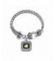 Pickleball Classic Braided Silver Bracelet