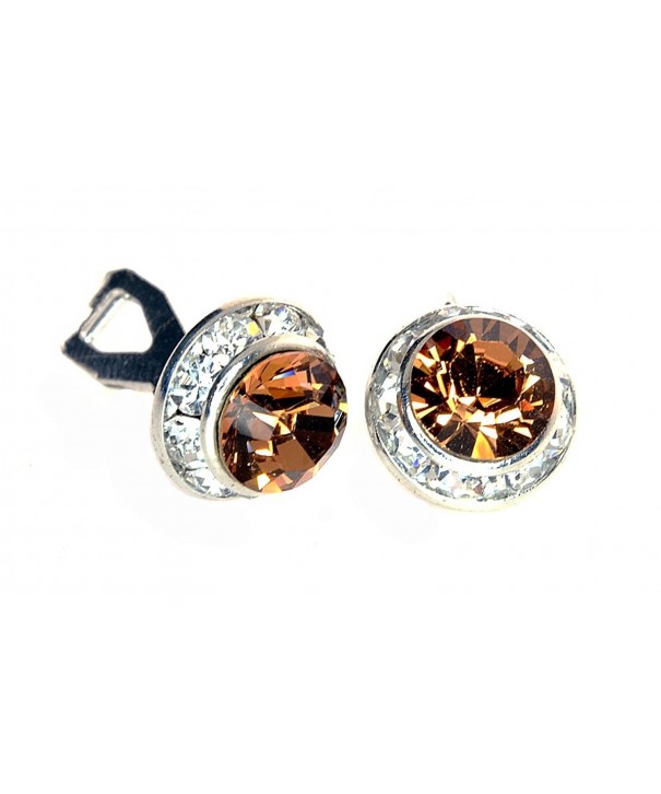 Diameter Earrings Swarovski Elements Crystal