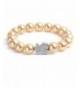 URs Womens Golden Bracelet Stainless