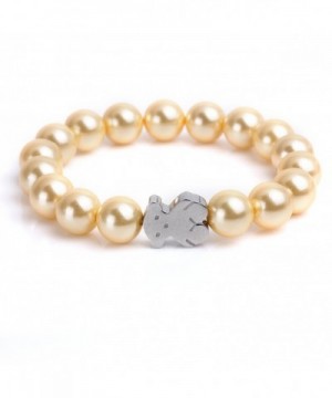 URs Womens Golden Bracelet Stainless