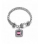 Realtor Classic Silver Crystal Bracelet