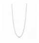 BERRICLE Italian Rhodium Sterling Necklace