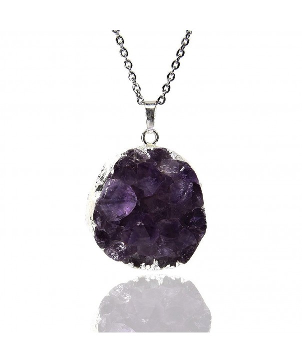 Amandastone 35 45mm Natural Amethyst Crystal