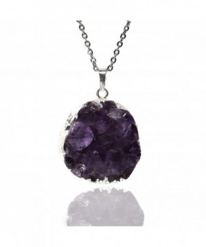 Amandastone 35 45mm Natural Amethyst Crystal