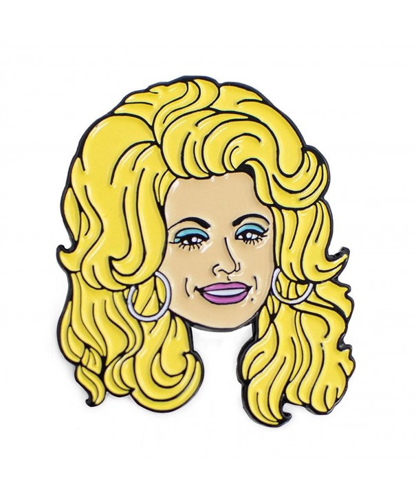 TeesAndTankYou Dolly 001 Dolly Enamel Pin