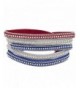 Lux Accessories Independence Magnetic Bracelet