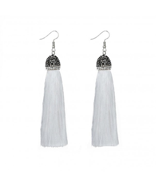 INSANEY Rhinestone Earrings Earring Tassels