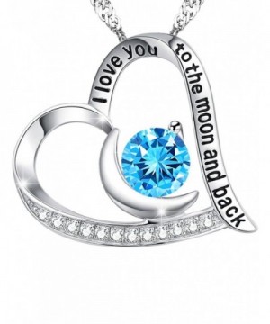 Birthday Aquamarine Swarovski Birthstone Anniversary