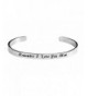 Remember Inspirational Bracelet Bangle Mother